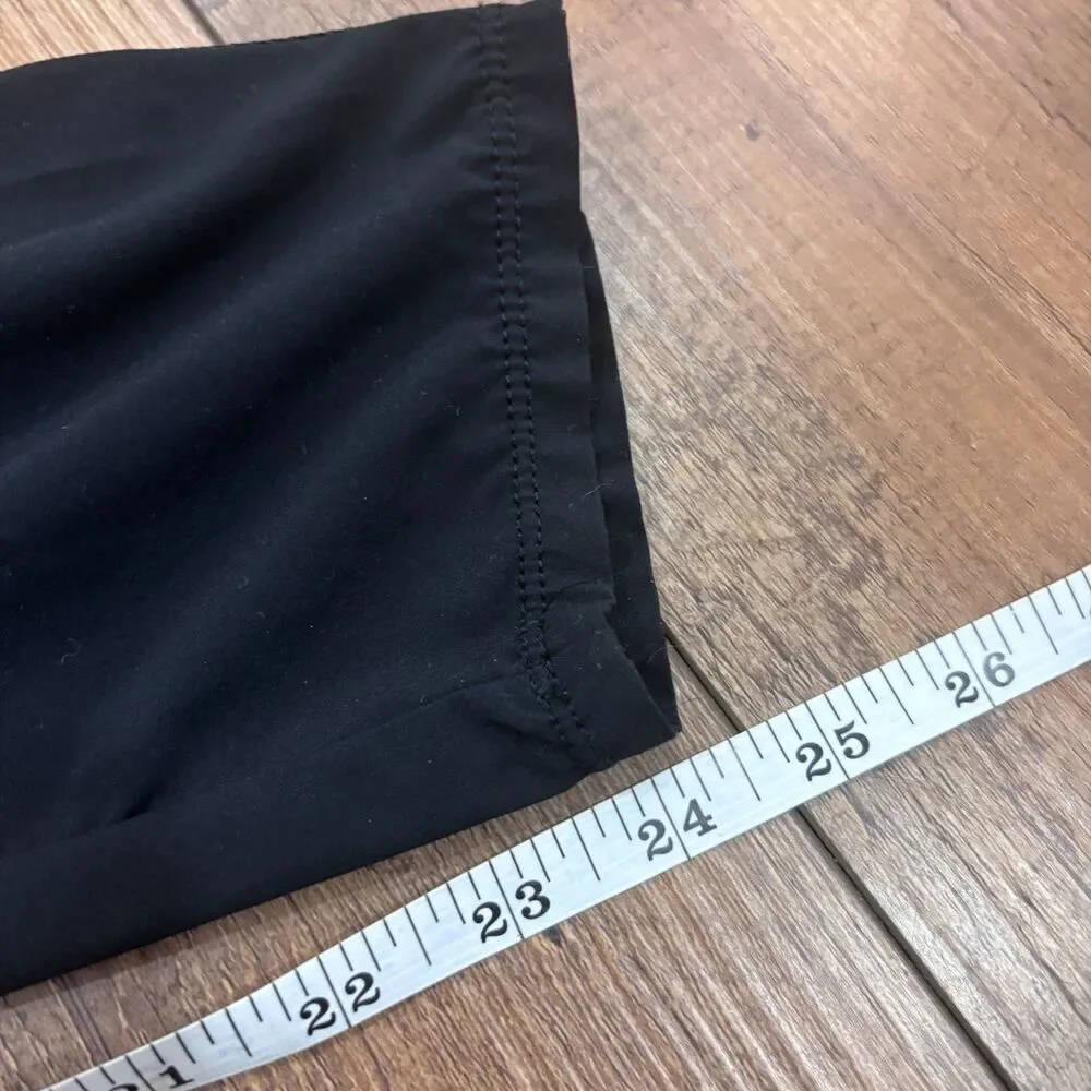 Athleta NOLITA SLIM TAPERED CROP PANT High Rise Travel Work Pants Stretch Sz 4